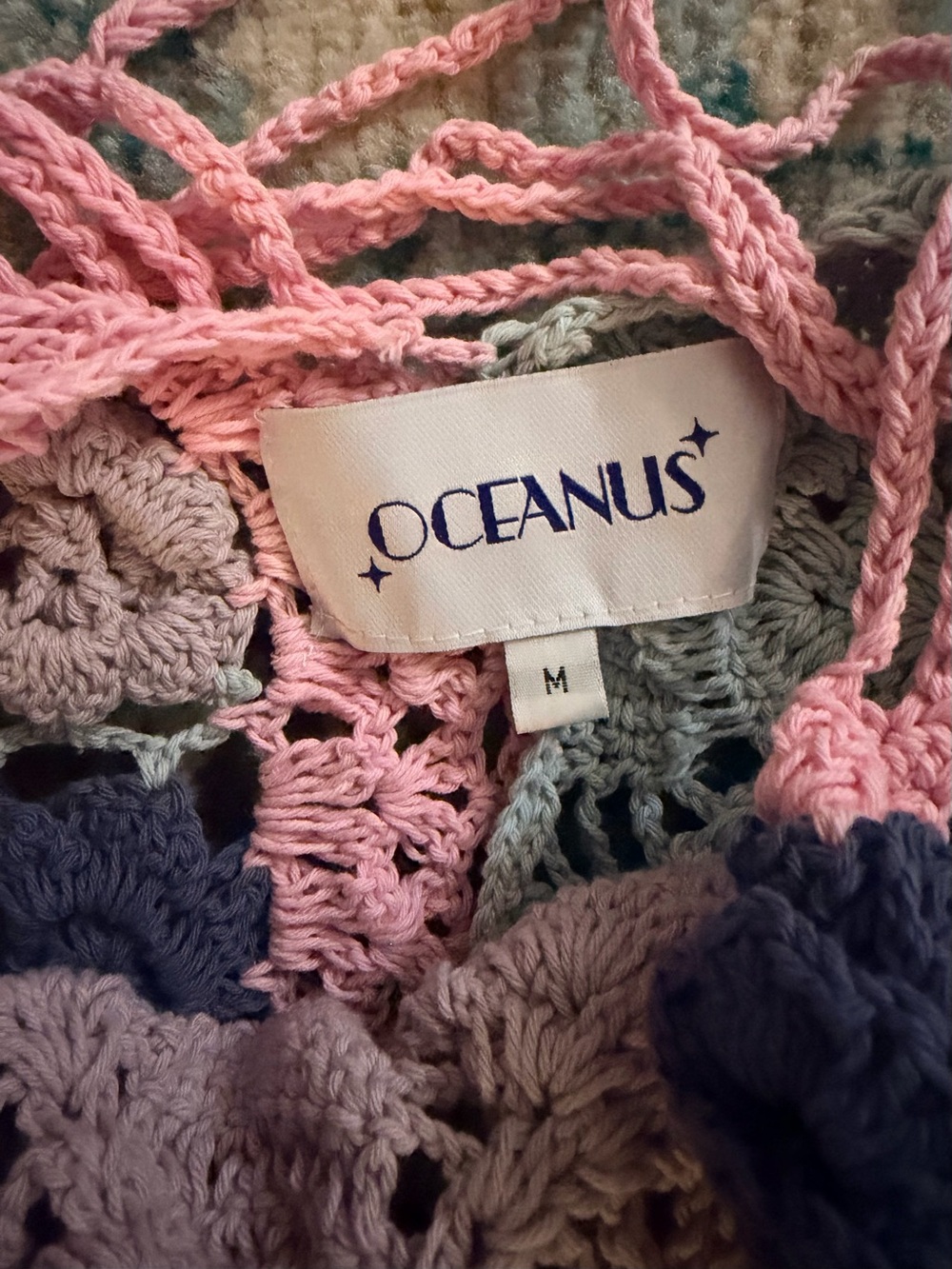 Oceanus Cassandra Crochet Evening Maxi Dress - Picture 13 of 16